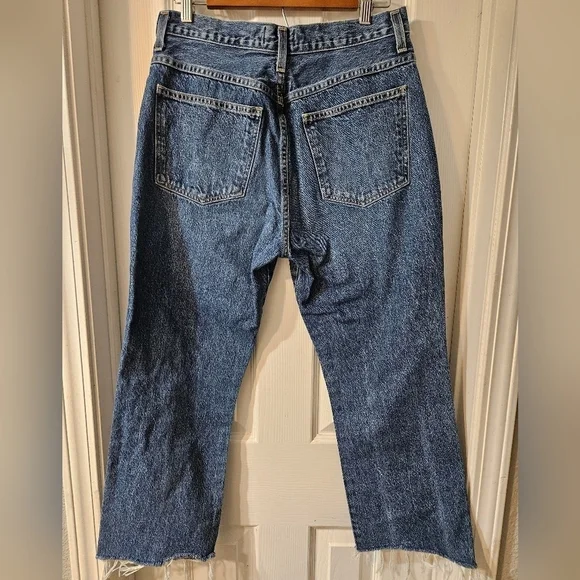 AGOLDE PINCH WAIST CROP - Picture 5 of 8